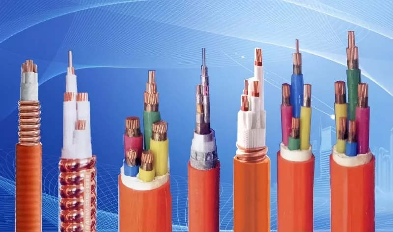 In quali scenari sono adatti i cavi flessibili resistenti al fuoco ad isolamento minerale?