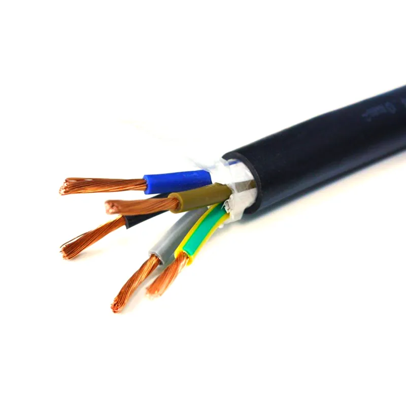 Cavo multipolare isolato in PVC: la scelta ideale per diverse applicazioni