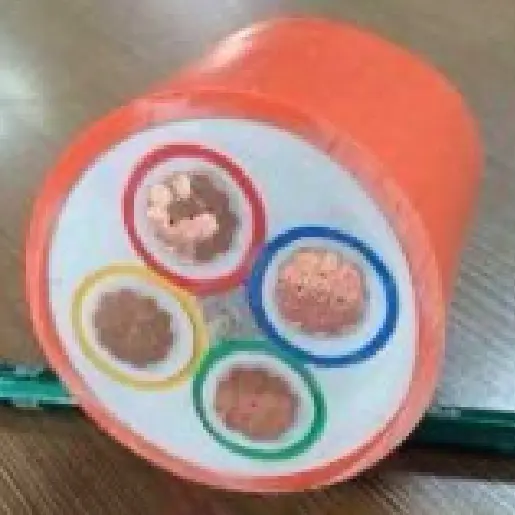 Cavi flessibili resistenti al fuoco BBTRZ