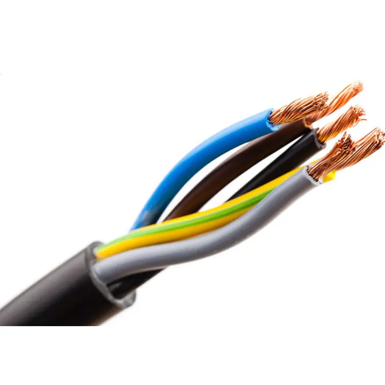 Cavo morbido di controllo KVVR 450/750V